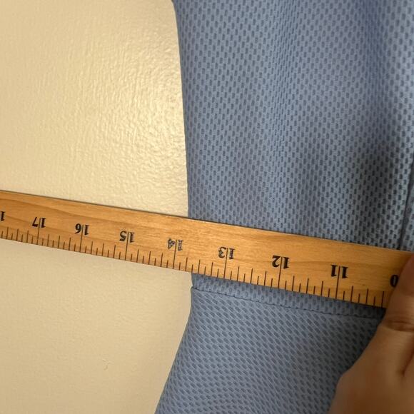 Lulus Home Before Daylight Periwinkle Skater A-line Mini Dress Sz L - Picture 6 of 8